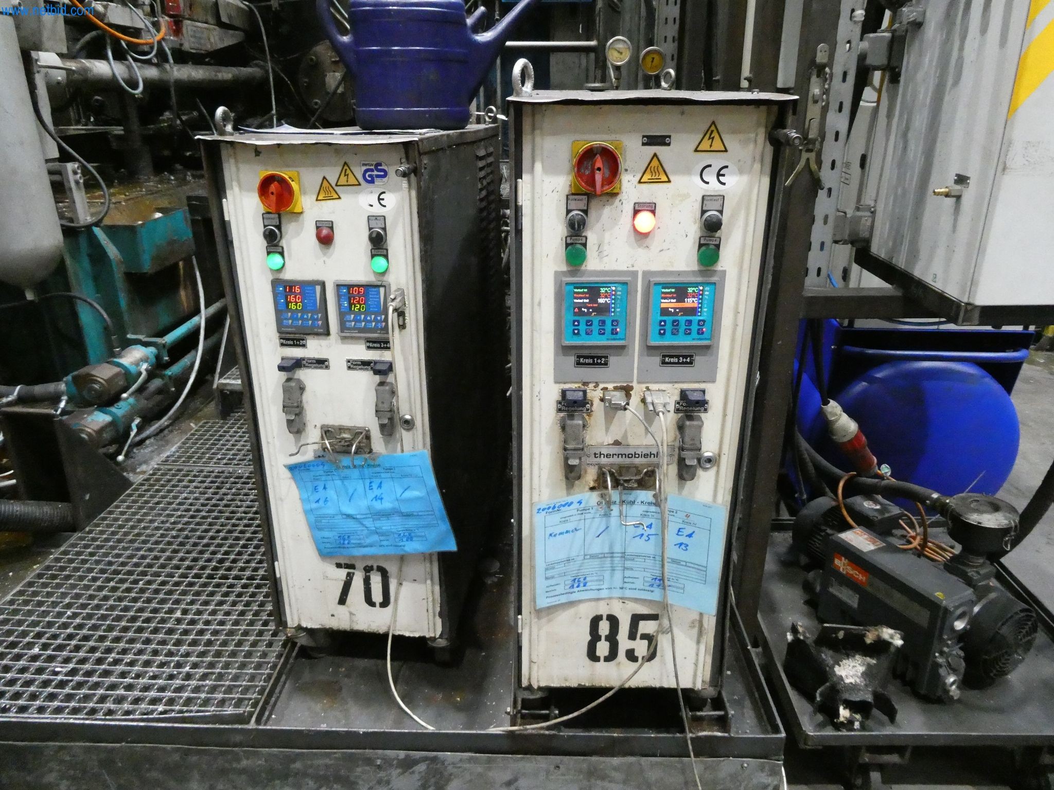 ae group – Plant and machinery for the manufacture of light-metal die-cast components (powertrain and structural parts) – AUCTION-22