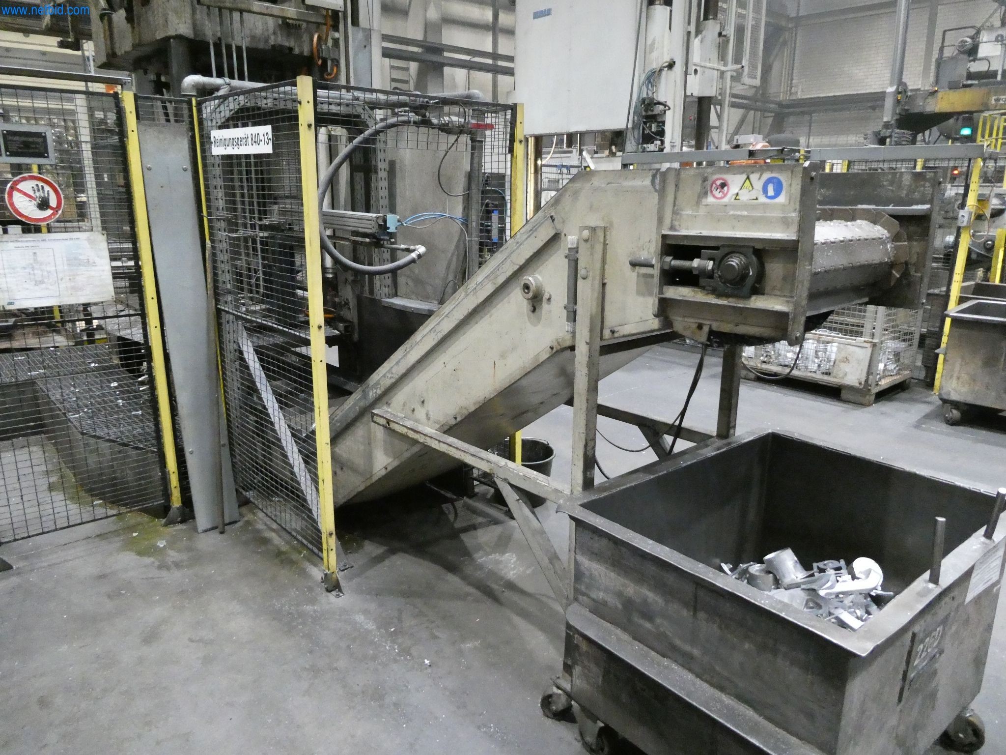 ae group – Plant and machinery for the manufacture of light-metal die-cast components (powertrain and structural parts) – AUCTION-23