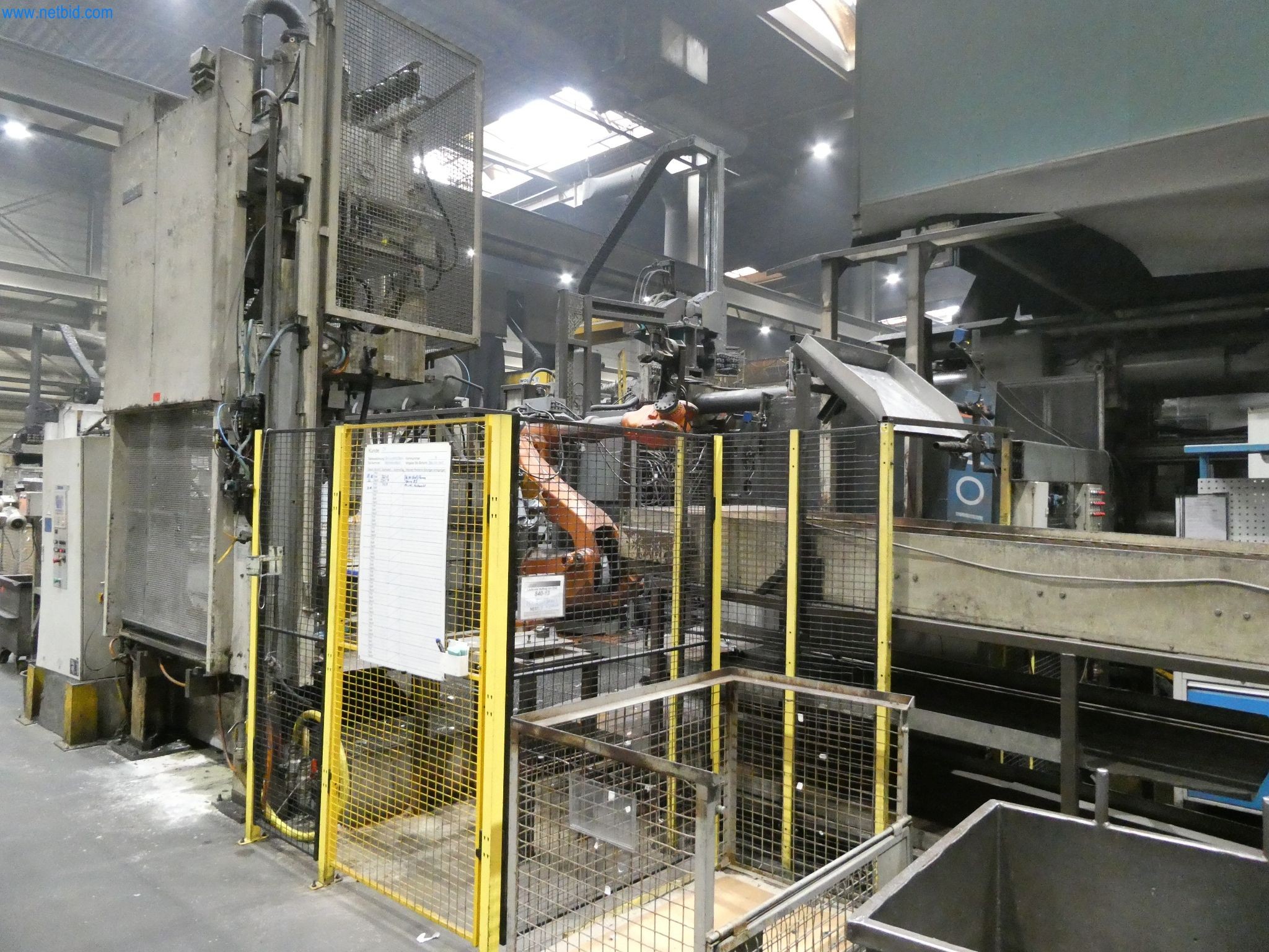 ae group – Plant and machinery for the manufacture of light-metal die-cast components (powertrain and structural parts) – AUCTION-24