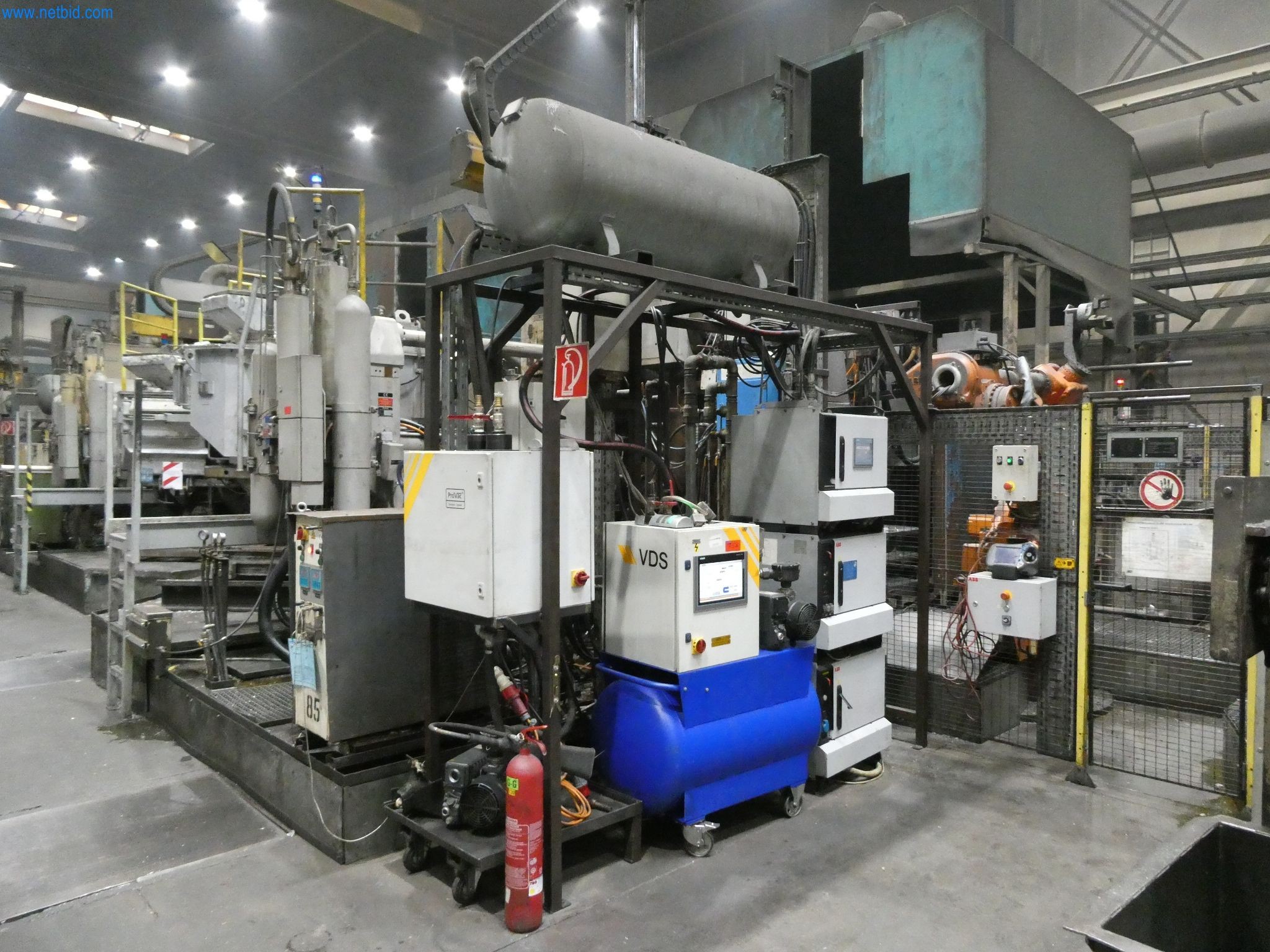 ae group – Plant and machinery for the manufacture of light-metal die-cast components (powertrain and structural parts) – AUCTION-25