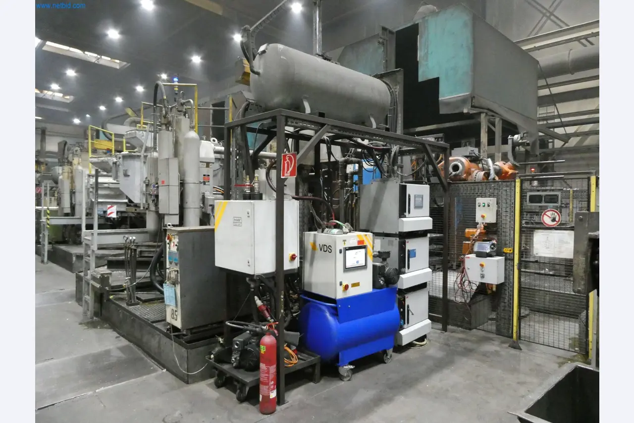 ae group – Plant and machinery for the manufacture of light-metal die-cast components (powertrain and structural parts) – AUCTION-25