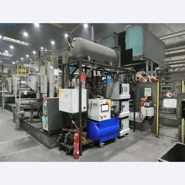 ae group – Plant and machinery for the manufacture of light-metal die-cast components (powertrain and structural parts) – AUCTION-25