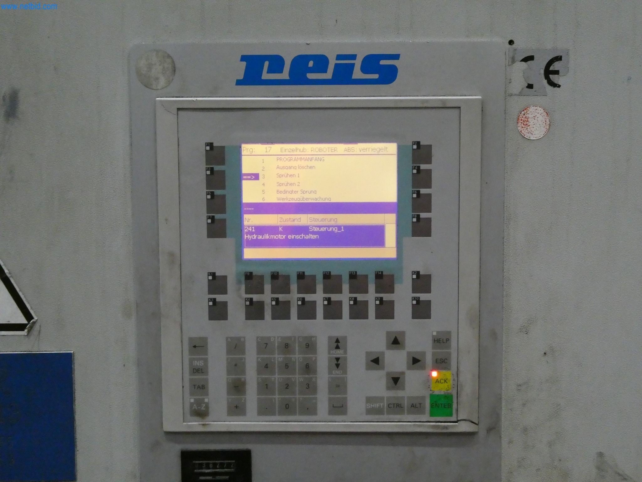 ae group – Plant and machinery for the manufacture of light-metal die-cast components (powertrain and structural parts) – AUCTION-27