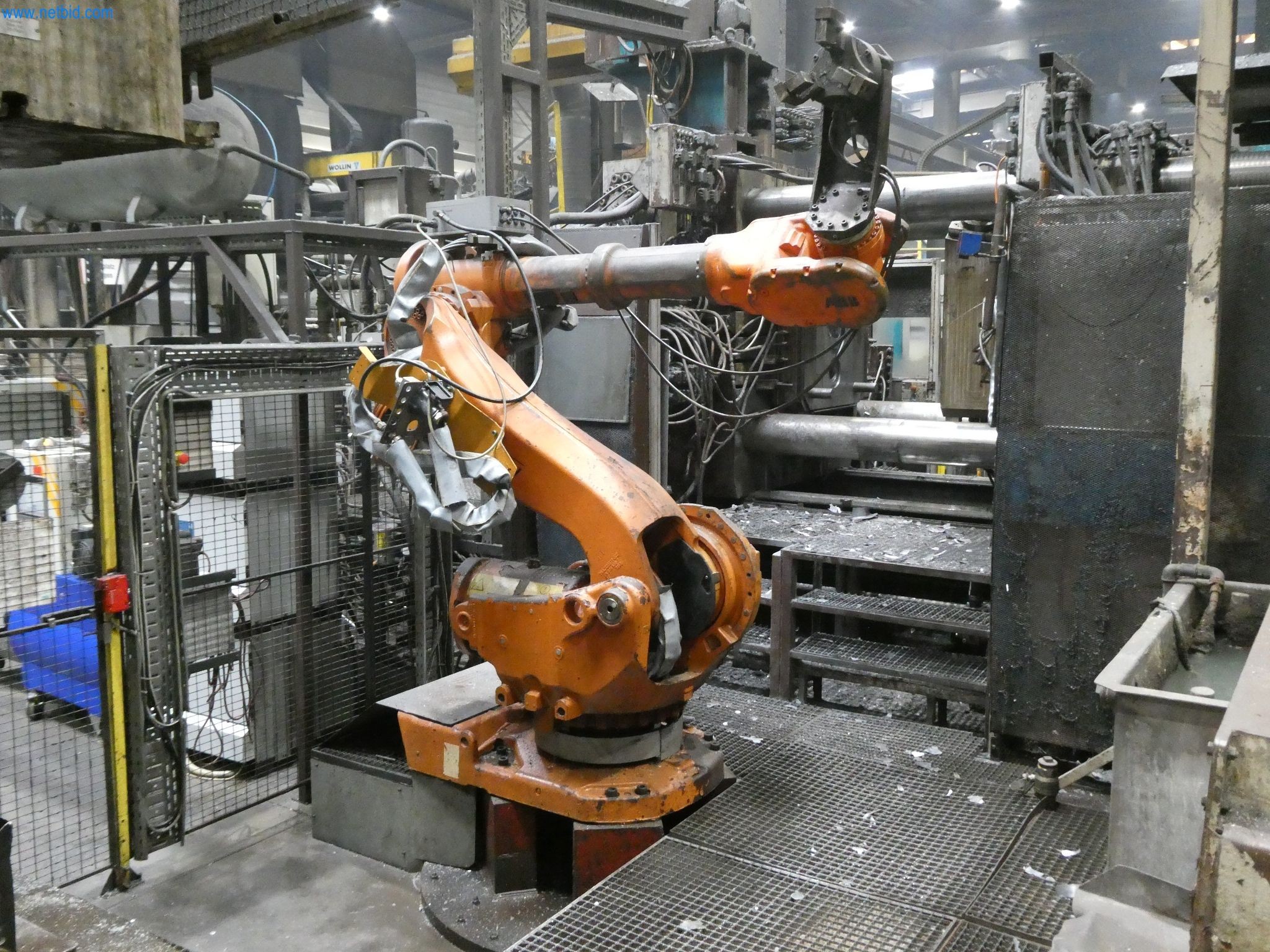ae group – Plant and machinery for the manufacture of light-metal die-cast components (powertrain and structural parts) – AUCTION-28