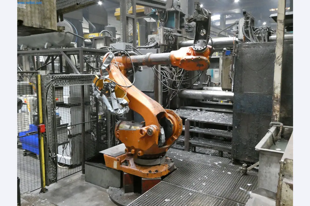 ae group – Plant and machinery for the manufacture of light-metal die-cast components (powertrain and structural parts) – AUCTION-28