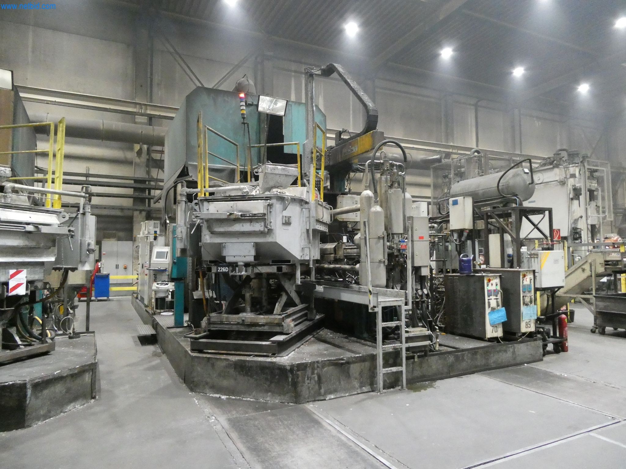 ae group – Plant and machinery for the manufacture of light-metal die-cast components (powertrain and structural parts) – AUCTION-2