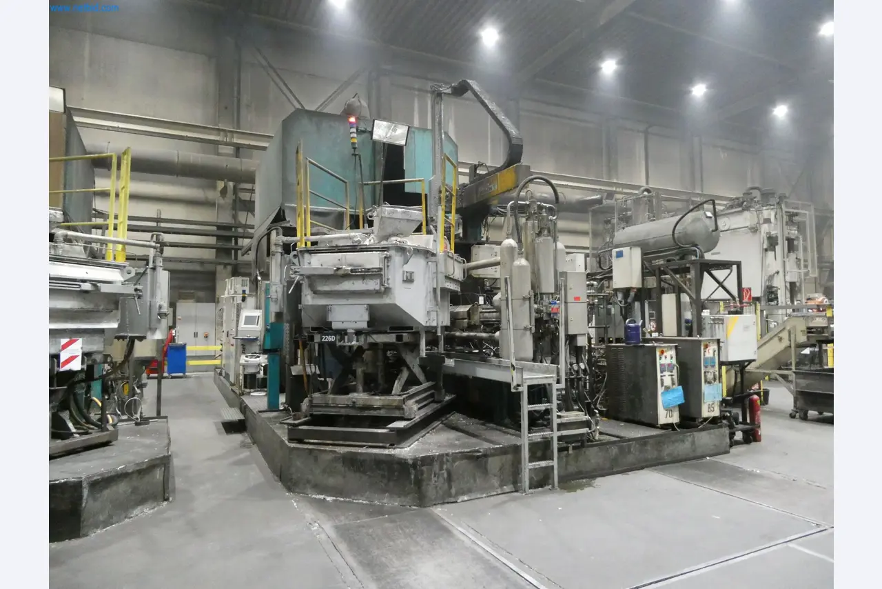 ae group – Plant and machinery for the manufacture of light-metal die-cast components (powertrain and structural parts) – AUCTION-2