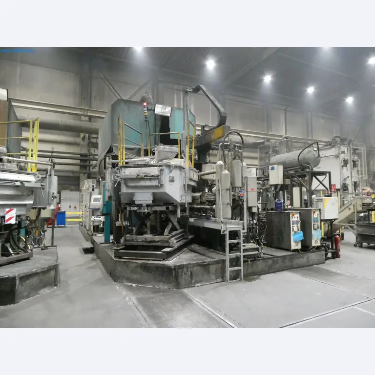 ae group – Plant and machinery for the manufacture of light-metal die-cast components (powertrain and structural parts) – AUCTION-2