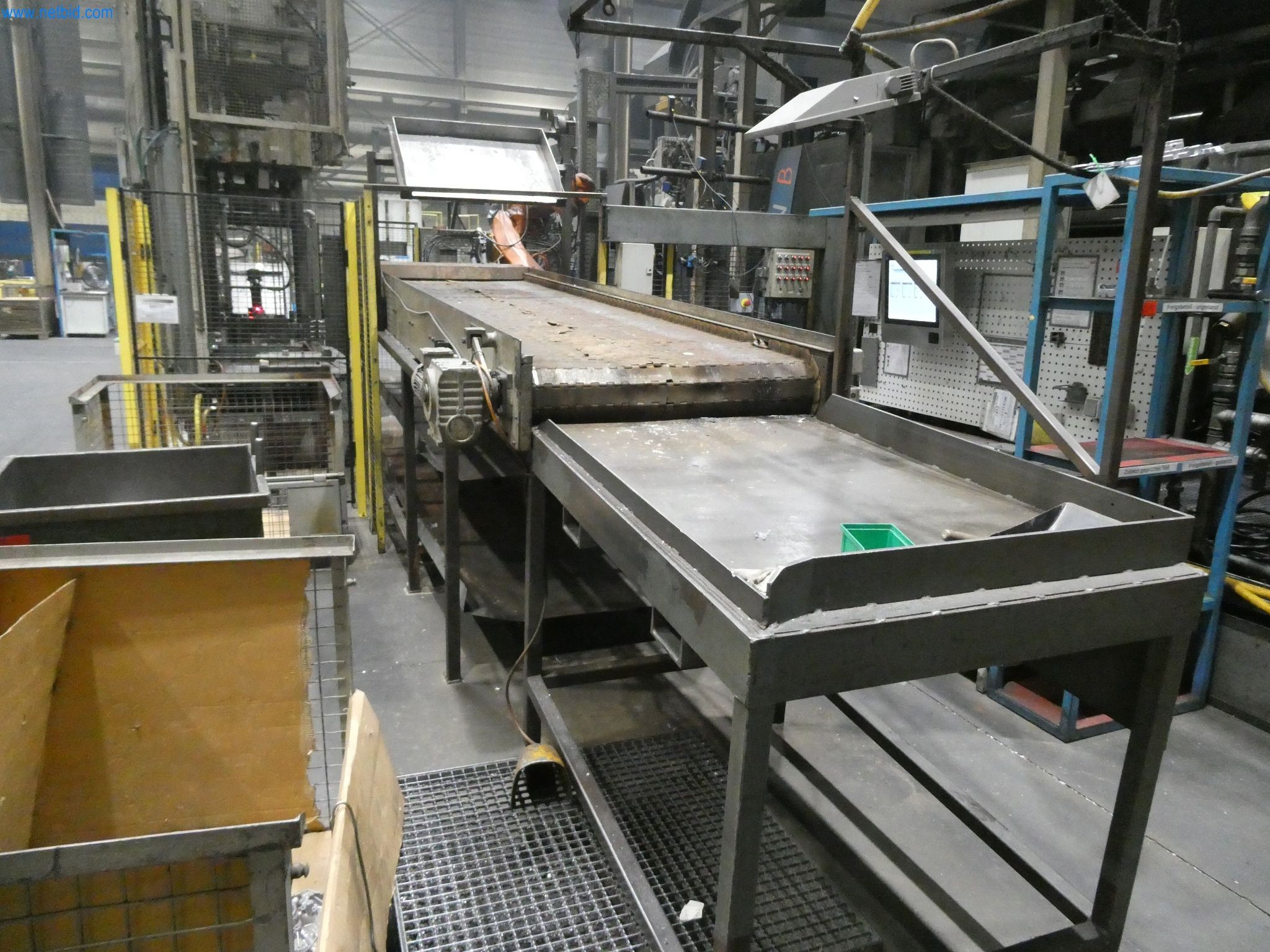 ae group – Plant and machinery for the manufacture of light-metal die-cast components (powertrain and structural parts) – AUCTION-33