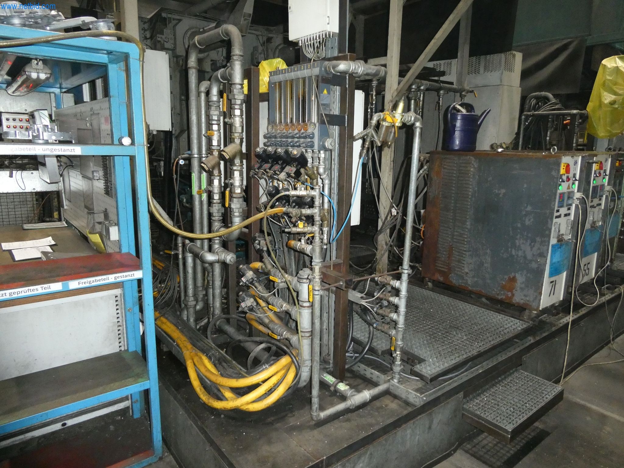 ae group – Plant and machinery for the manufacture of light-metal die-cast components (powertrain and structural parts) – AUCTION-34