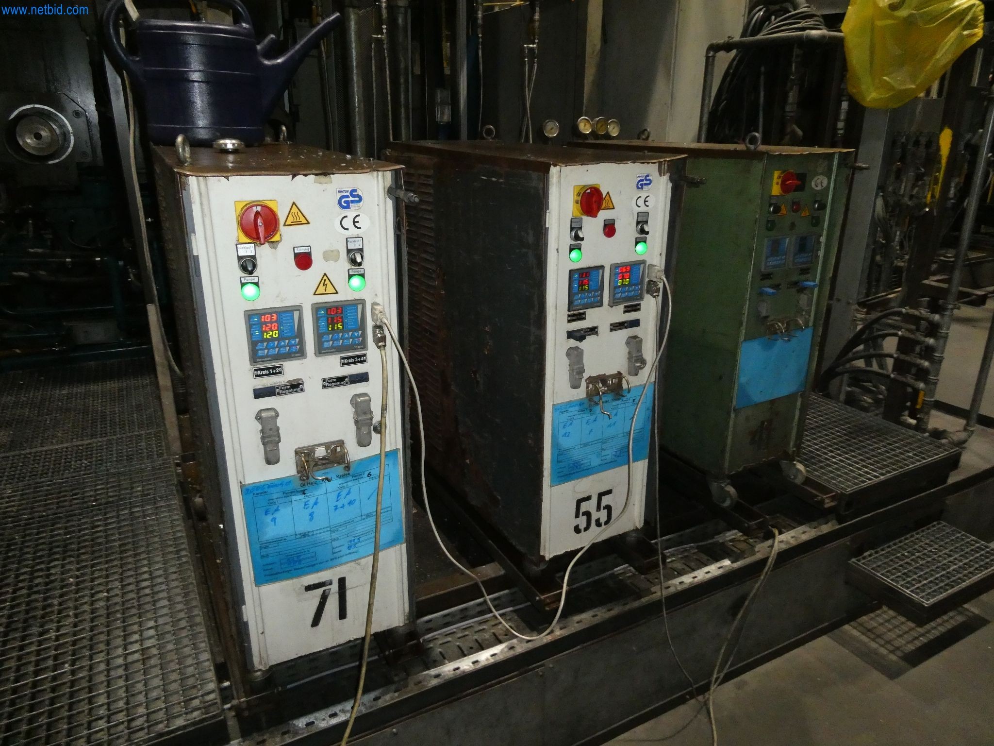 ae group – Plant and machinery for the manufacture of light-metal die-cast components (powertrain and structural parts) – AUCTION-35