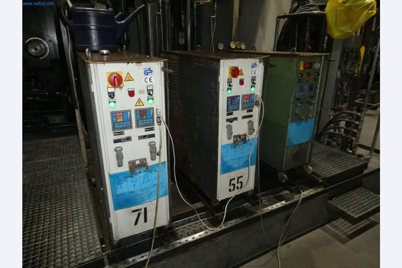 ae group – Plant and machinery for the manufacture of light-metal die-cast components (powertrain and structural parts) – AUCTION-35
