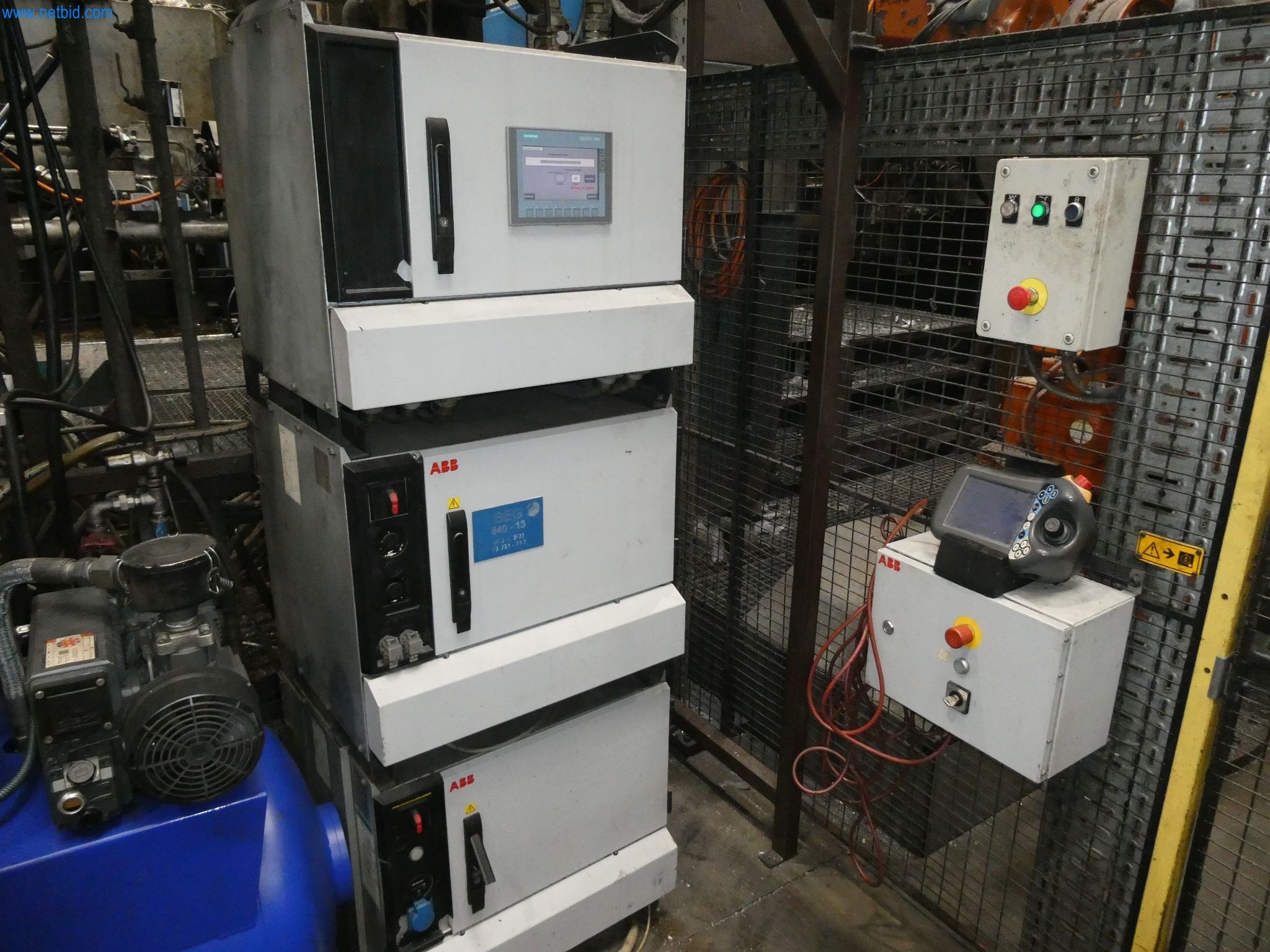 ae group – Plant and machinery for the manufacture of light-metal die-cast components (powertrain and structural parts) – AUCTION-37