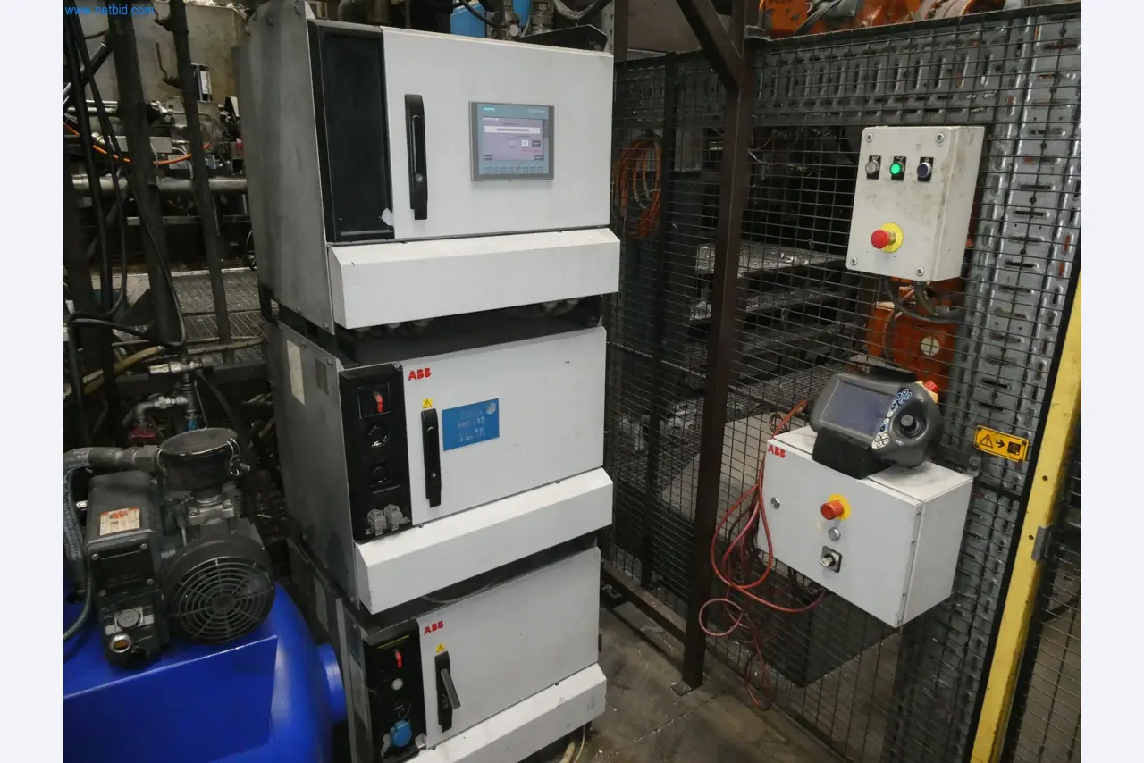 ae group – Plant and machinery for the manufacture of light-metal die-cast components (powertrain and structural parts) – AUCTION-37