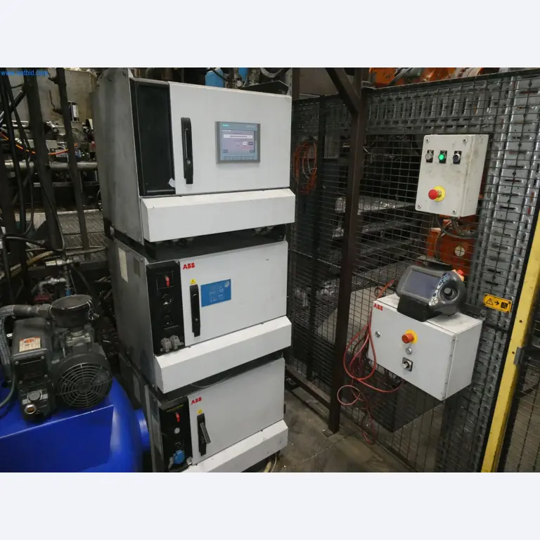ae group – Plant and machinery for the manufacture of light-metal die-cast components (powertrain and structural parts) – AUCTION-37