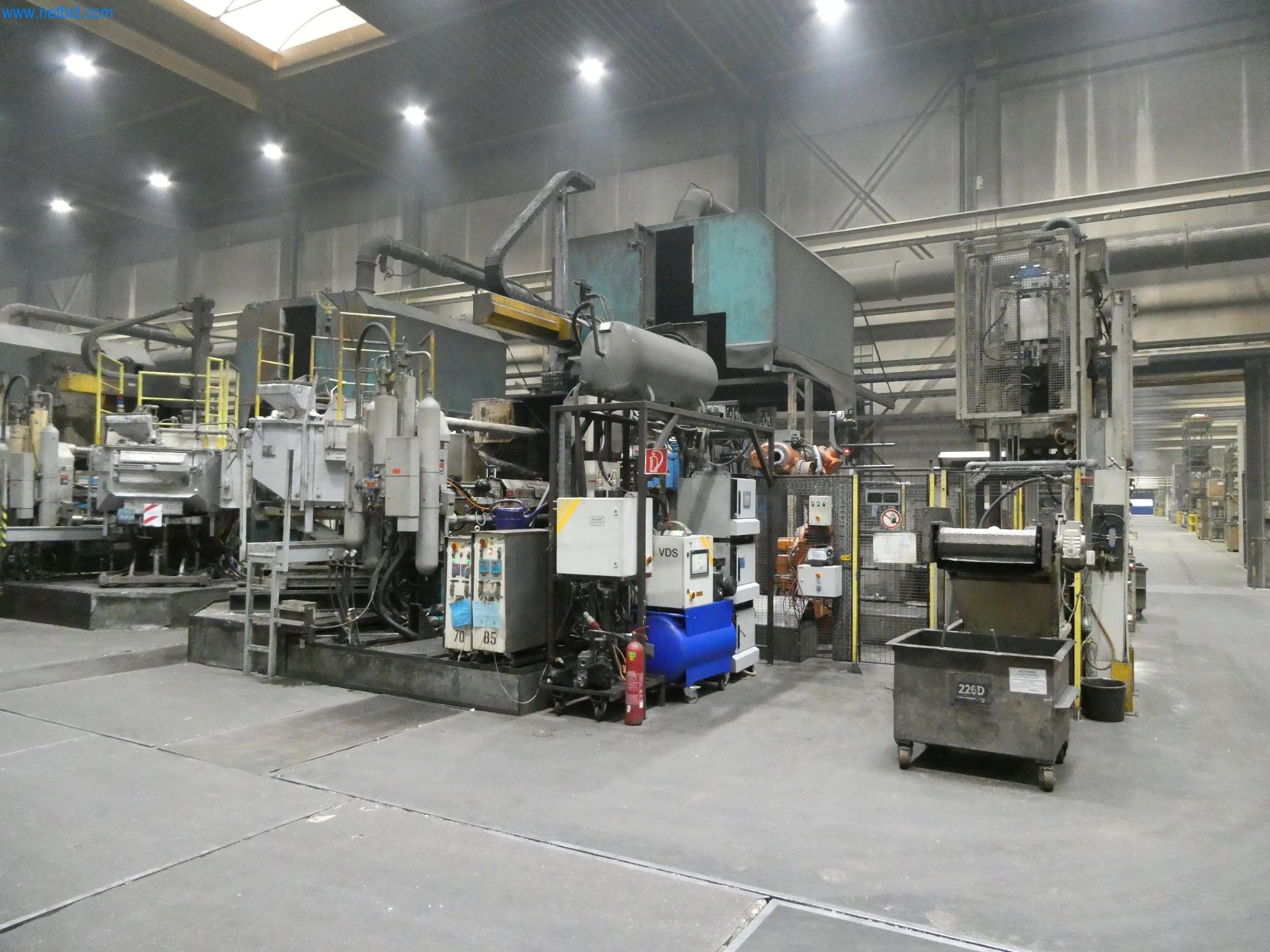 ae group – Plant and machinery for the manufacture of light-metal die-cast components (powertrain and structural parts) – AUCTION-3