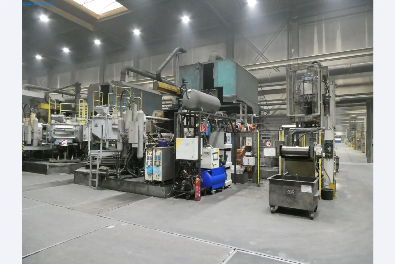 ae group – Plant and machinery for the manufacture of light-metal die-cast components (powertrain and structural parts) – AUCTION-3