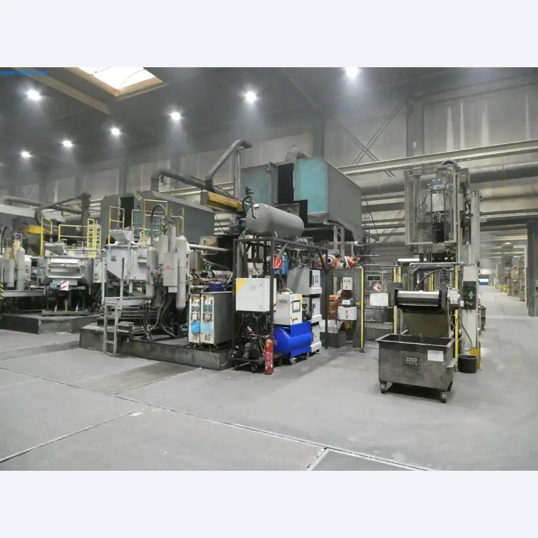 ae group – Plant and machinery for the manufacture of light-metal die-cast components (powertrain and structural parts) – AUCTION-3