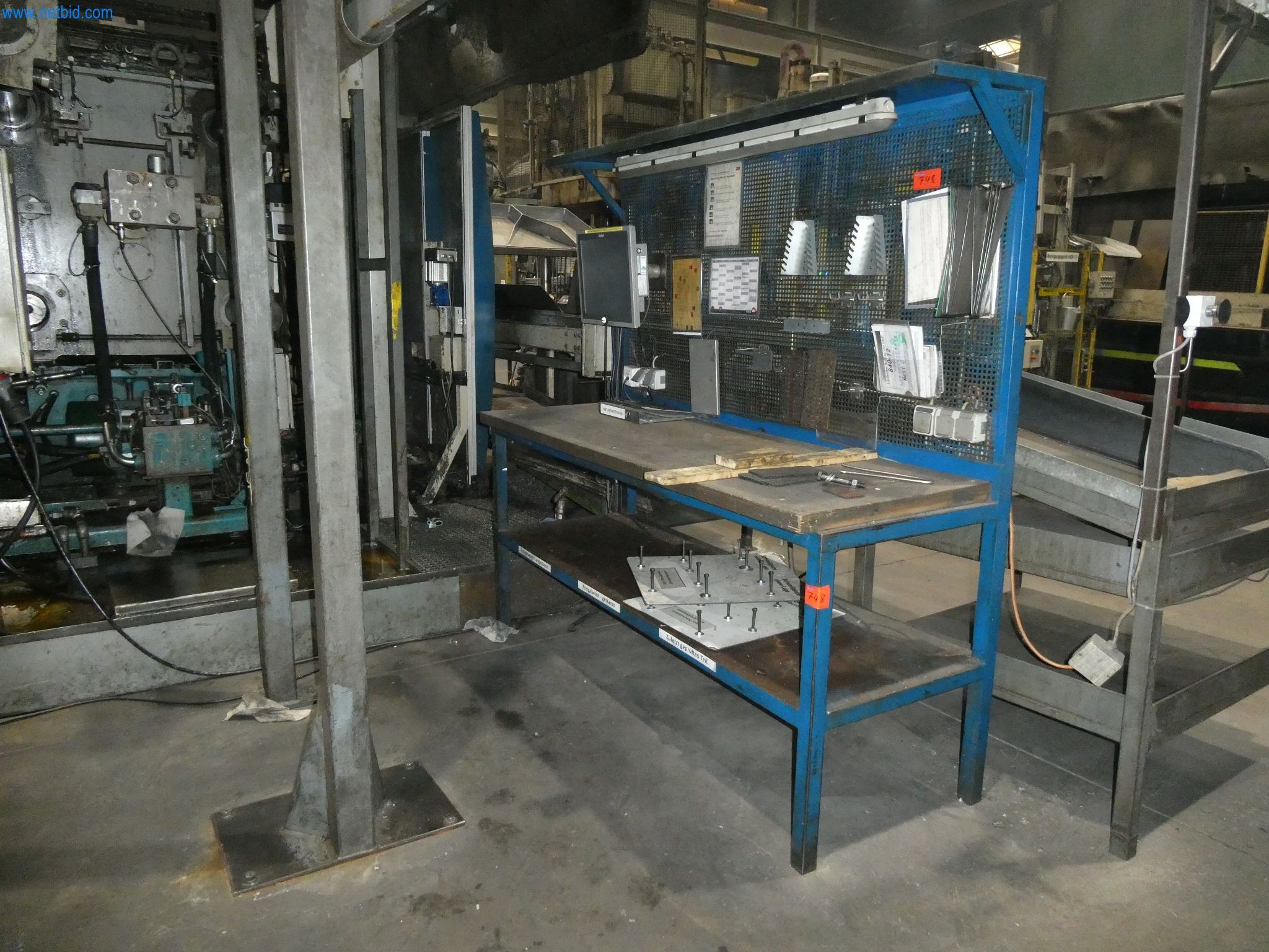 ae group – Plant and machinery for the manufacture of light-metal die-cast components (powertrain and structural parts) – AUCTION-40