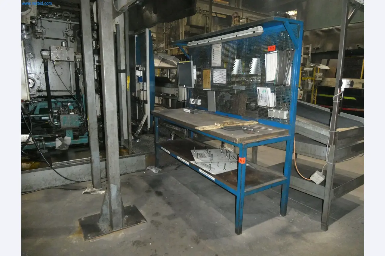 ae group – Plant and machinery for the manufacture of light-metal die-cast components (powertrain and structural parts) – AUCTION-40