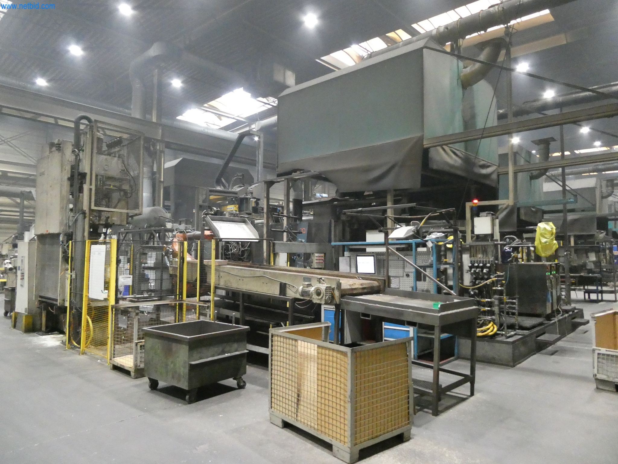 ae group – Plant and machinery for the manufacture of light-metal die-cast components (powertrain and structural parts) – AUCTION-4