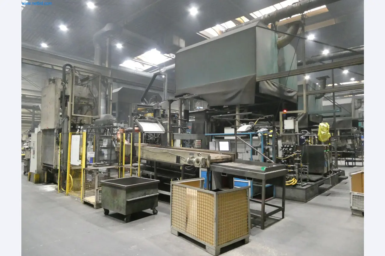 ae group – Plant and machinery for the manufacture of light-metal die-cast components (powertrain and structural parts) – AUCTION-4