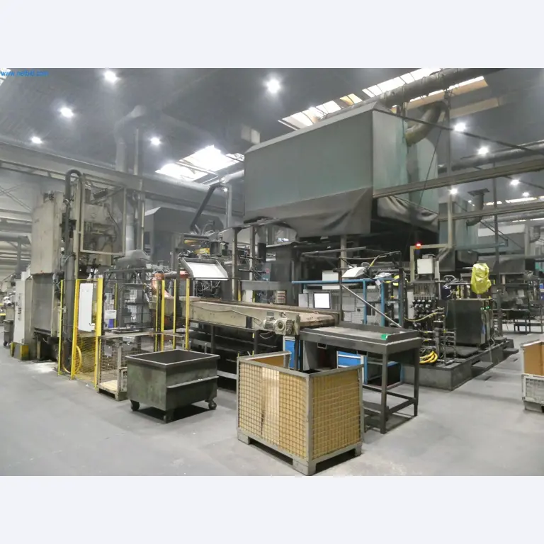ae group – Plant and machinery for the manufacture of light-metal die-cast components (powertrain and structural parts) – AUCTION-4