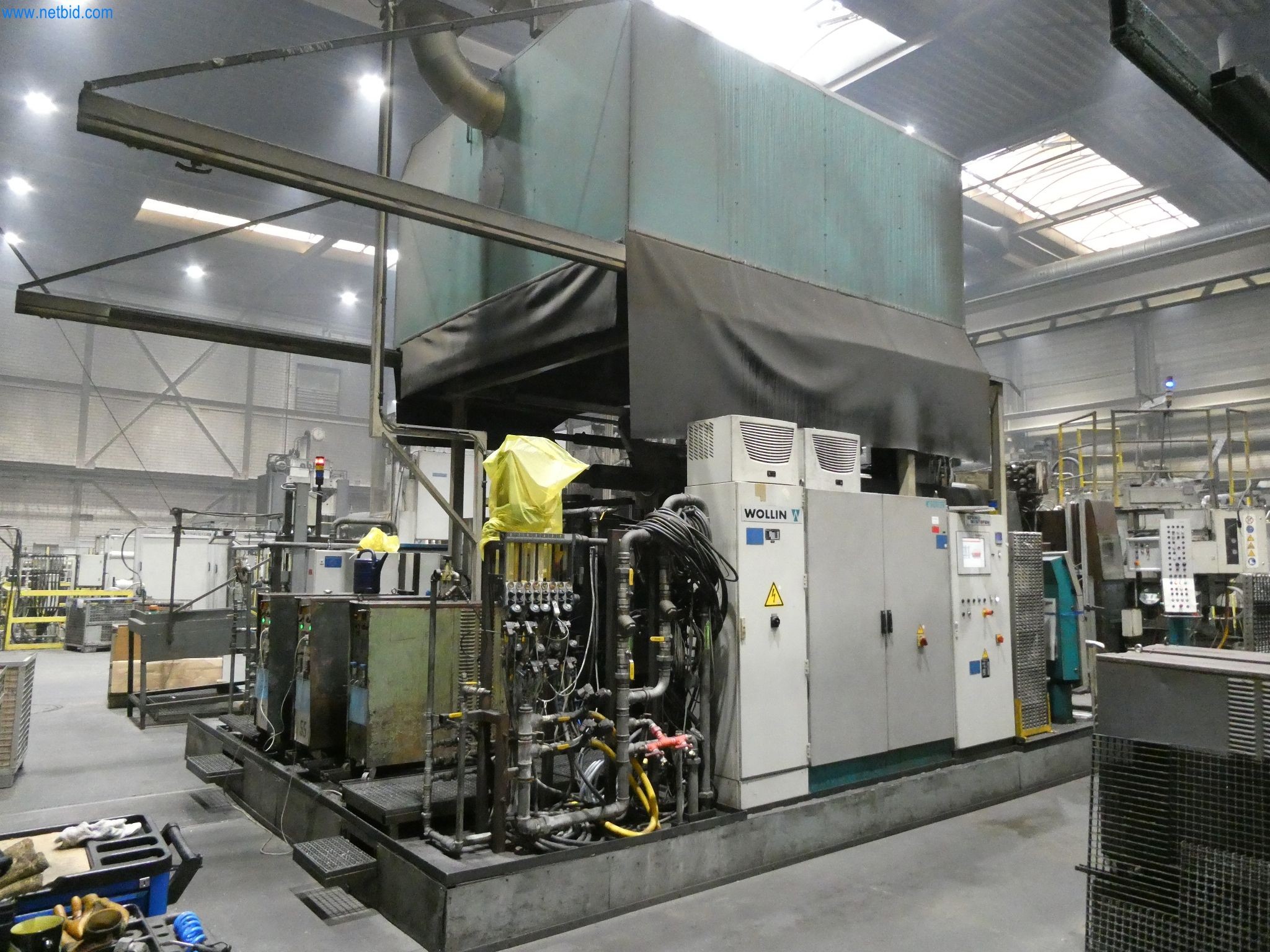 ae group – Plant and machinery for the manufacture of light-metal die-cast components (powertrain and structural parts) – AUCTION-5