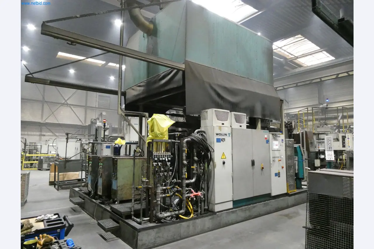 ae group – Plant and machinery for the manufacture of light-metal die-cast components (powertrain and structural parts) – AUCTION-5