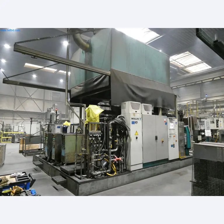 ae group – Plant and machinery for the manufacture of light-metal die-cast components (powertrain and structural parts) – AUCTION-5
