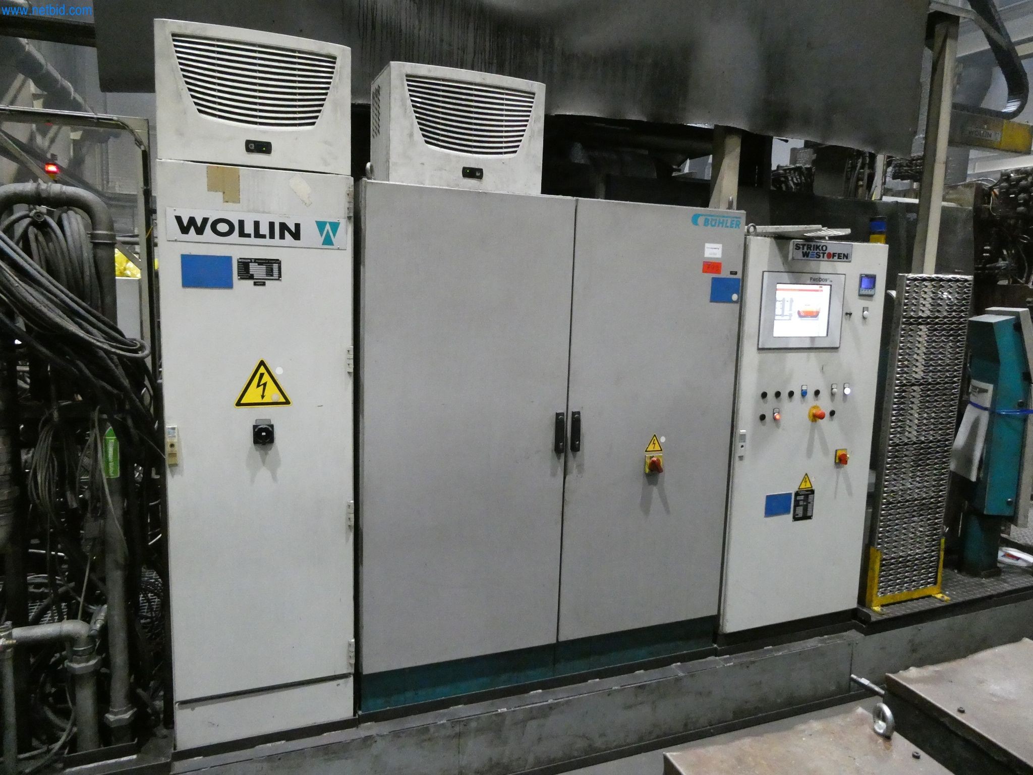 ae group – Plant and machinery for the manufacture of light-metal die-cast components (powertrain and structural parts) – AUCTION-6