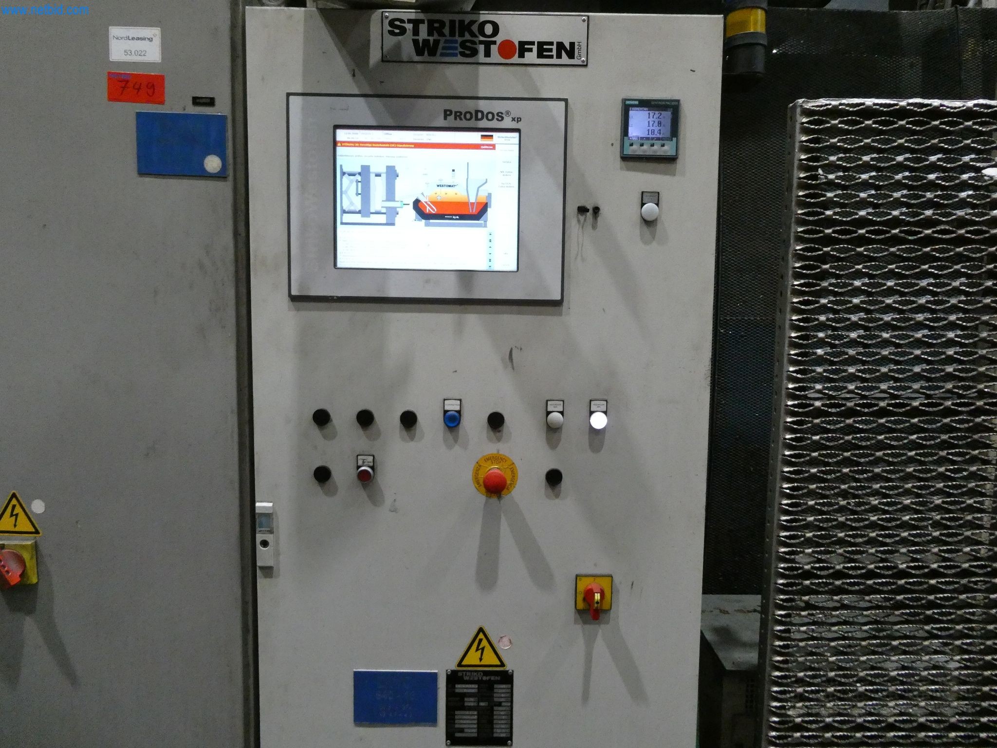 ae group – Plant and machinery for the manufacture of light-metal die-cast components (powertrain and structural parts) – AUCTION-8