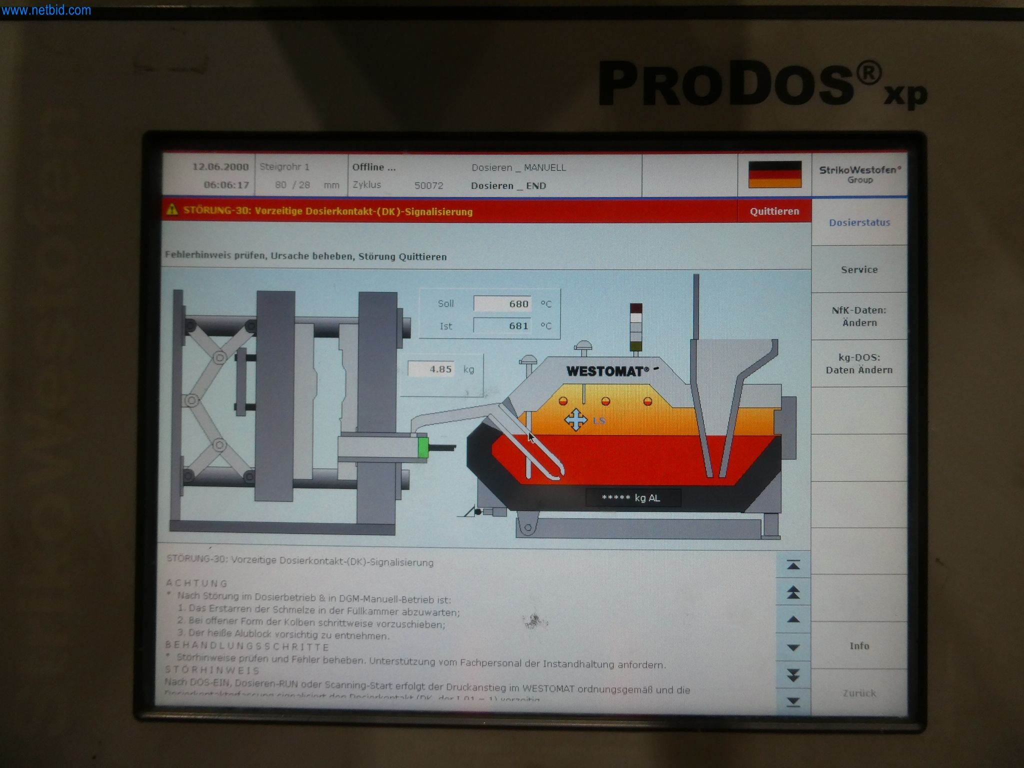 ae group – Plant and machinery for the manufacture of light-metal die-cast components (powertrain and structural parts) – AUCTION-9