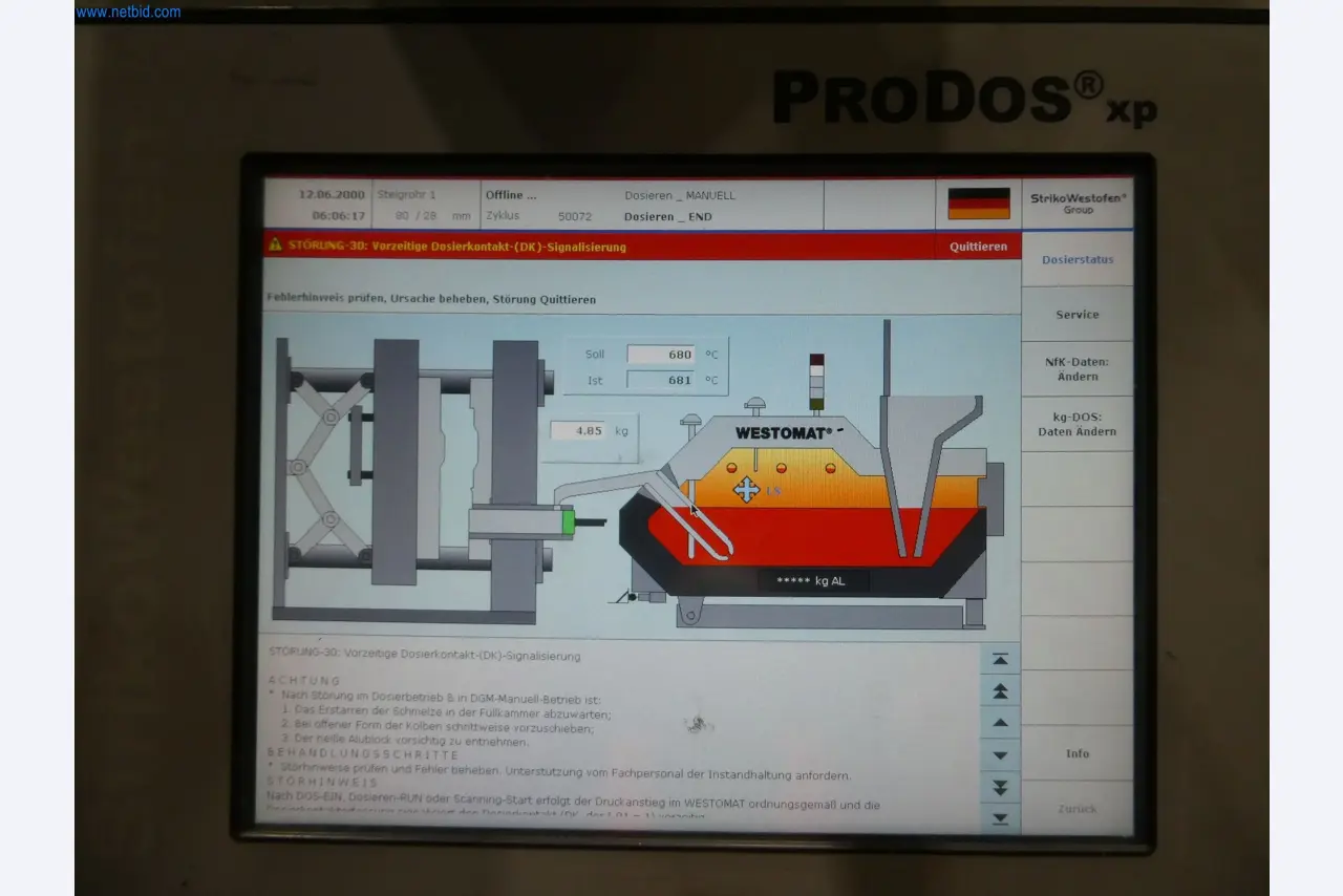 ae group – Plant and machinery for the manufacture of light-metal die-cast components (powertrain and structural parts) – AUCTION-9