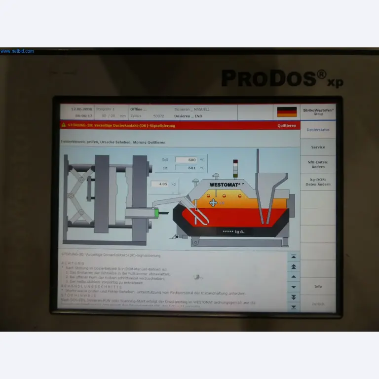 ae group – Plant and machinery for the manufacture of light-metal die-cast components (powertrain and structural parts) – AUCTION-9