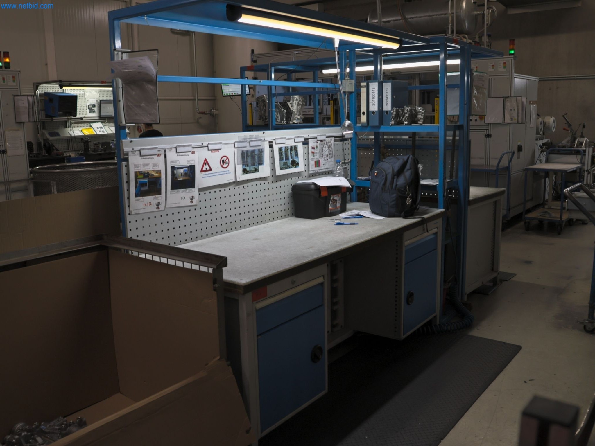 ae group – Plant and machinery for the manufacture of light-metal die-cast components (powertrain and structural parts) – AUCTION-1