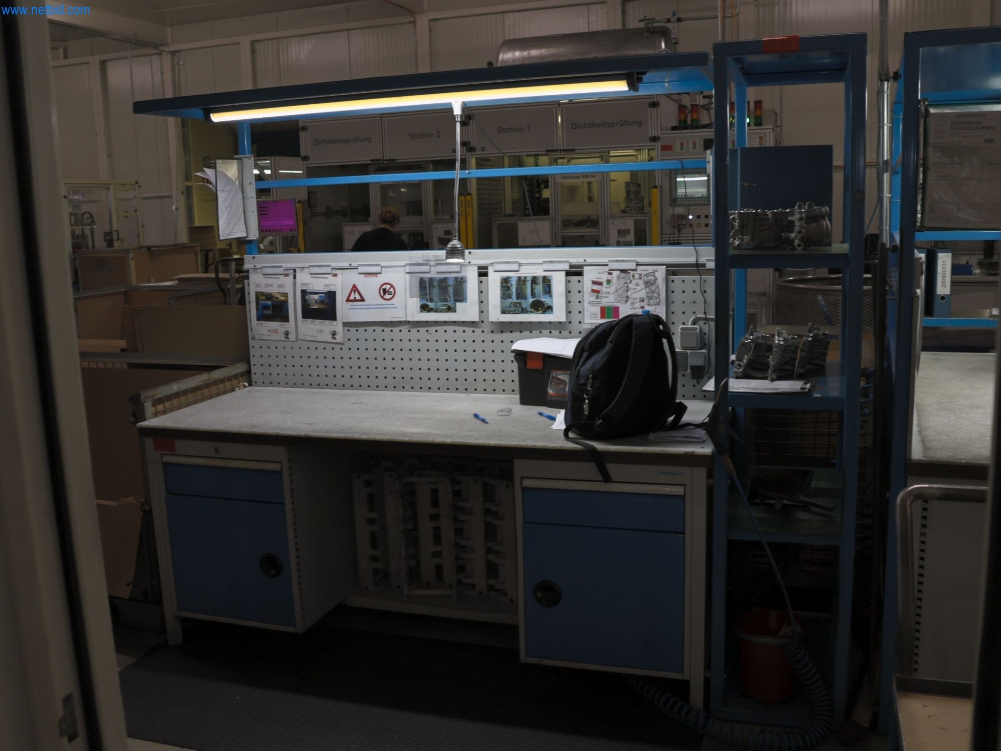 ae group – Plant and machinery for the manufacture of light-metal die-cast components (powertrain and structural parts) – AUCTION-3