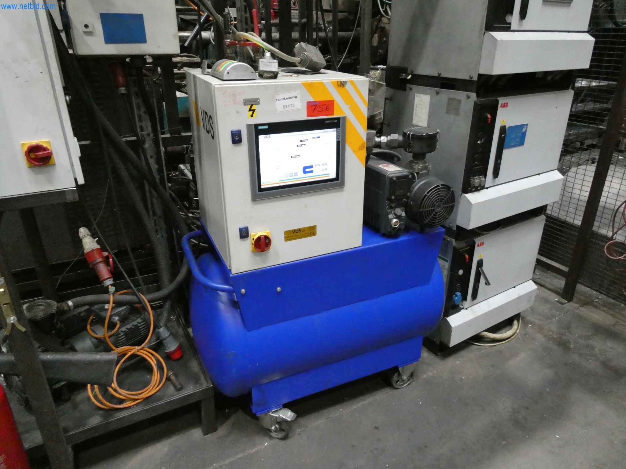 ae group – Plant and machinery for the manufacture of light-metal die-cast components (powertrain and structural parts) – AUCTION-1