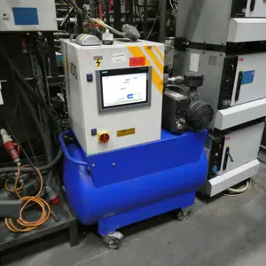 portable vacuum system VDS ProVac LC
