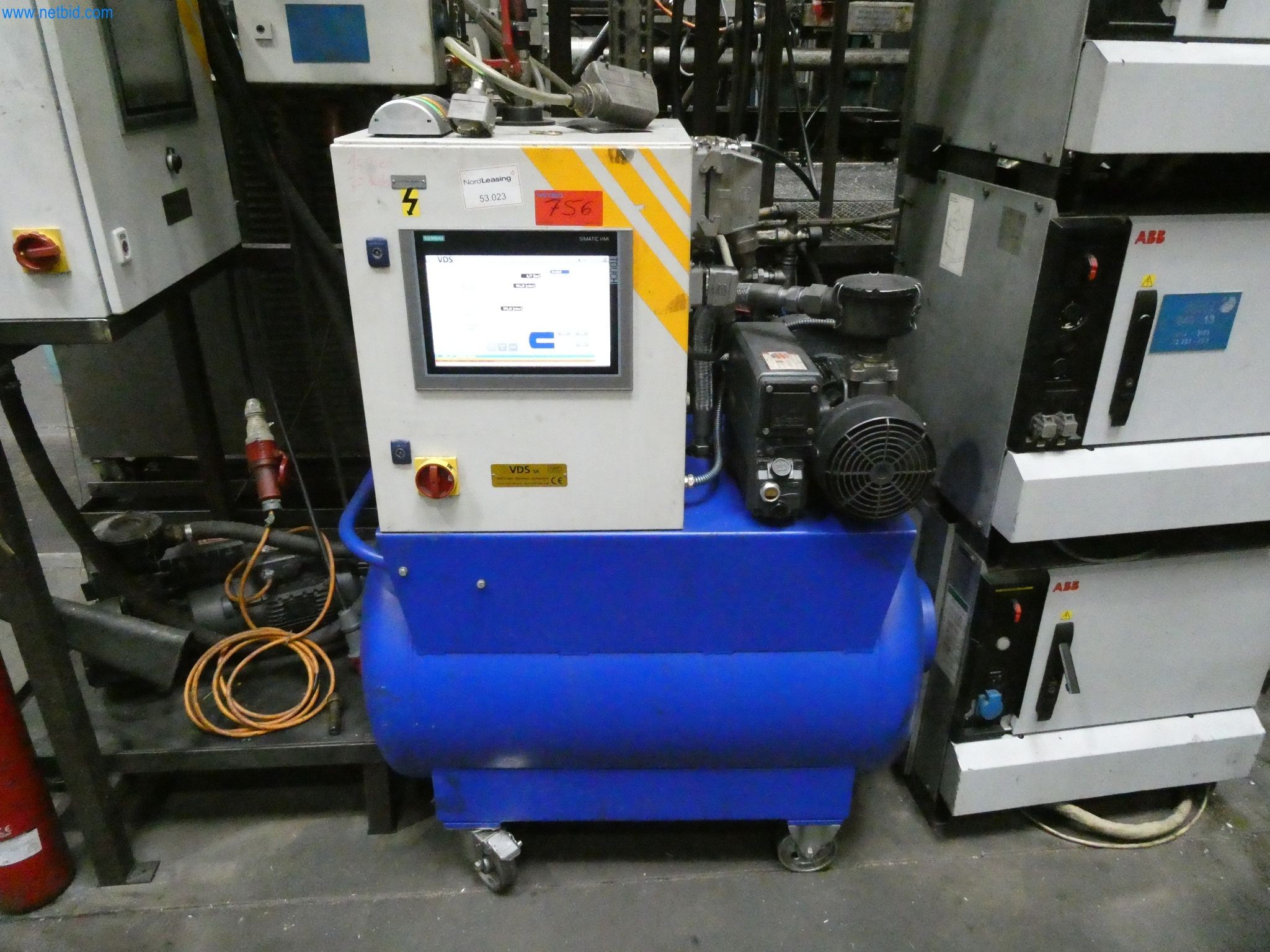 ae group – Plant and machinery for the manufacture of light-metal die-cast components (powertrain and structural parts) – AUCTION-2