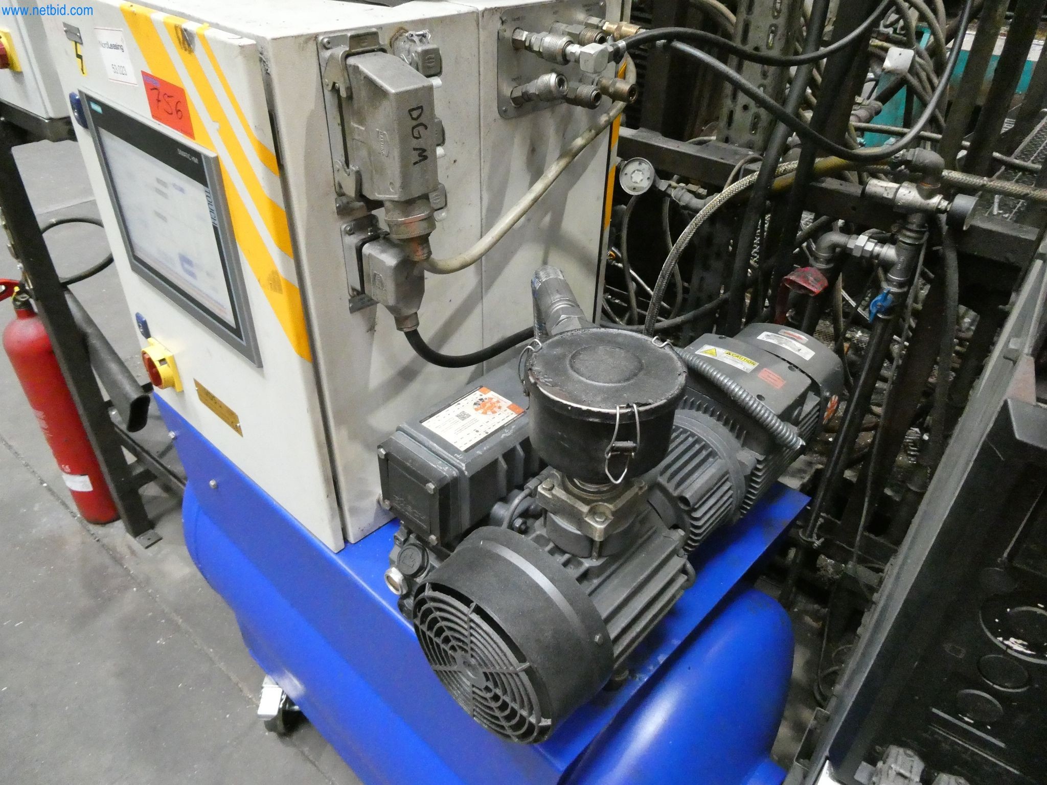 ae group – Plant and machinery for the manufacture of light-metal die-cast components (powertrain and structural parts) – AUCTION-4