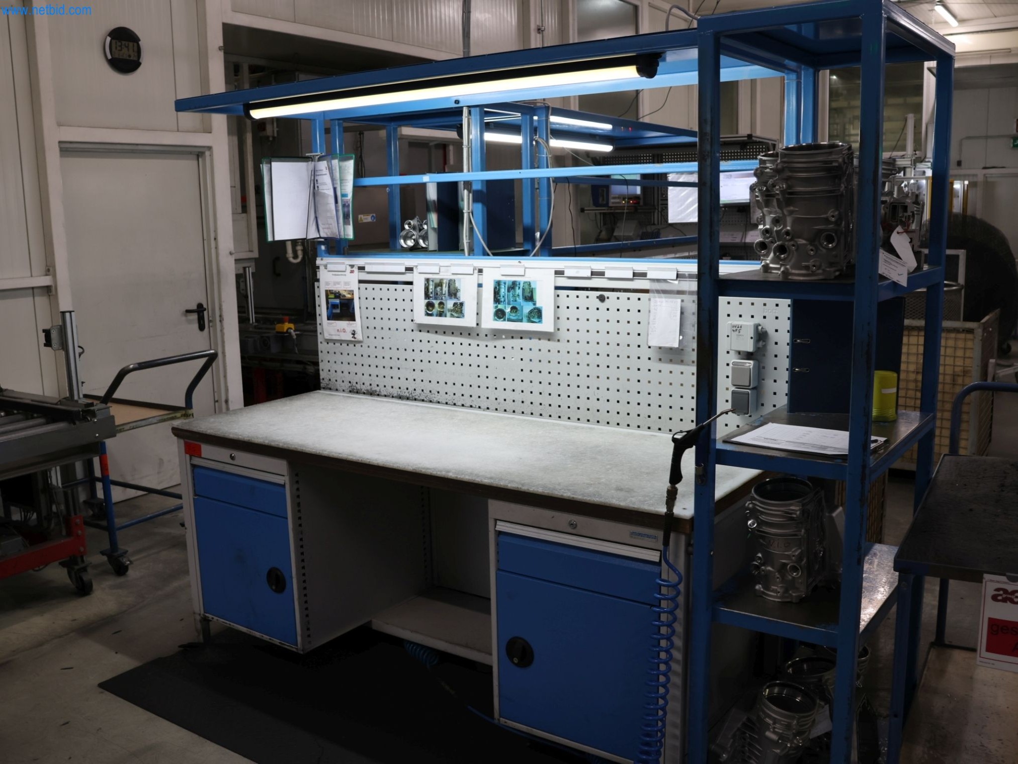 ae group – Plant and machinery for the manufacture of light-metal die-cast components (powertrain and structural parts) – AUCTION-1