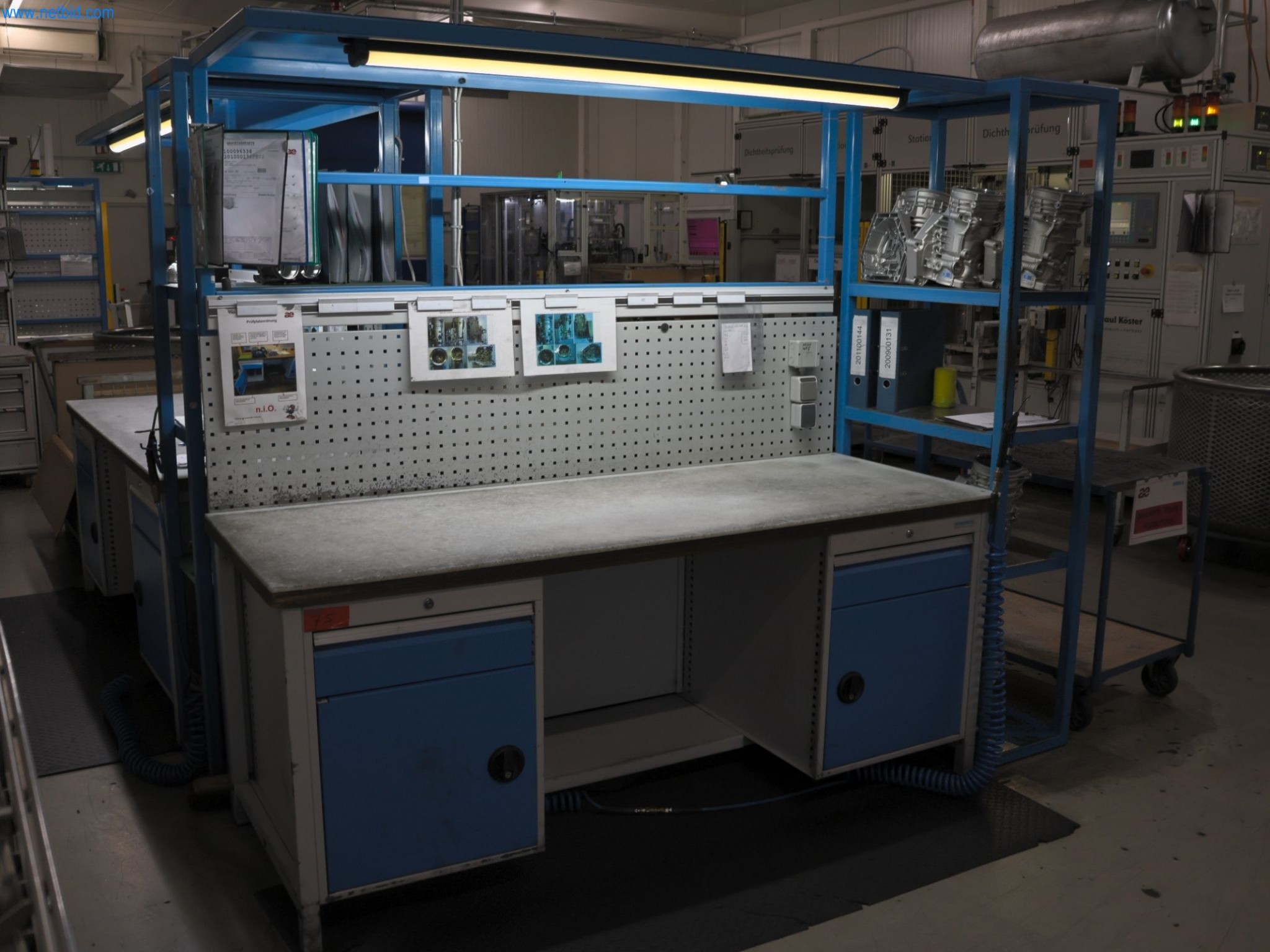 ae group – Plant and machinery for the manufacture of light-metal die-cast components (powertrain and structural parts) – AUCTION-3