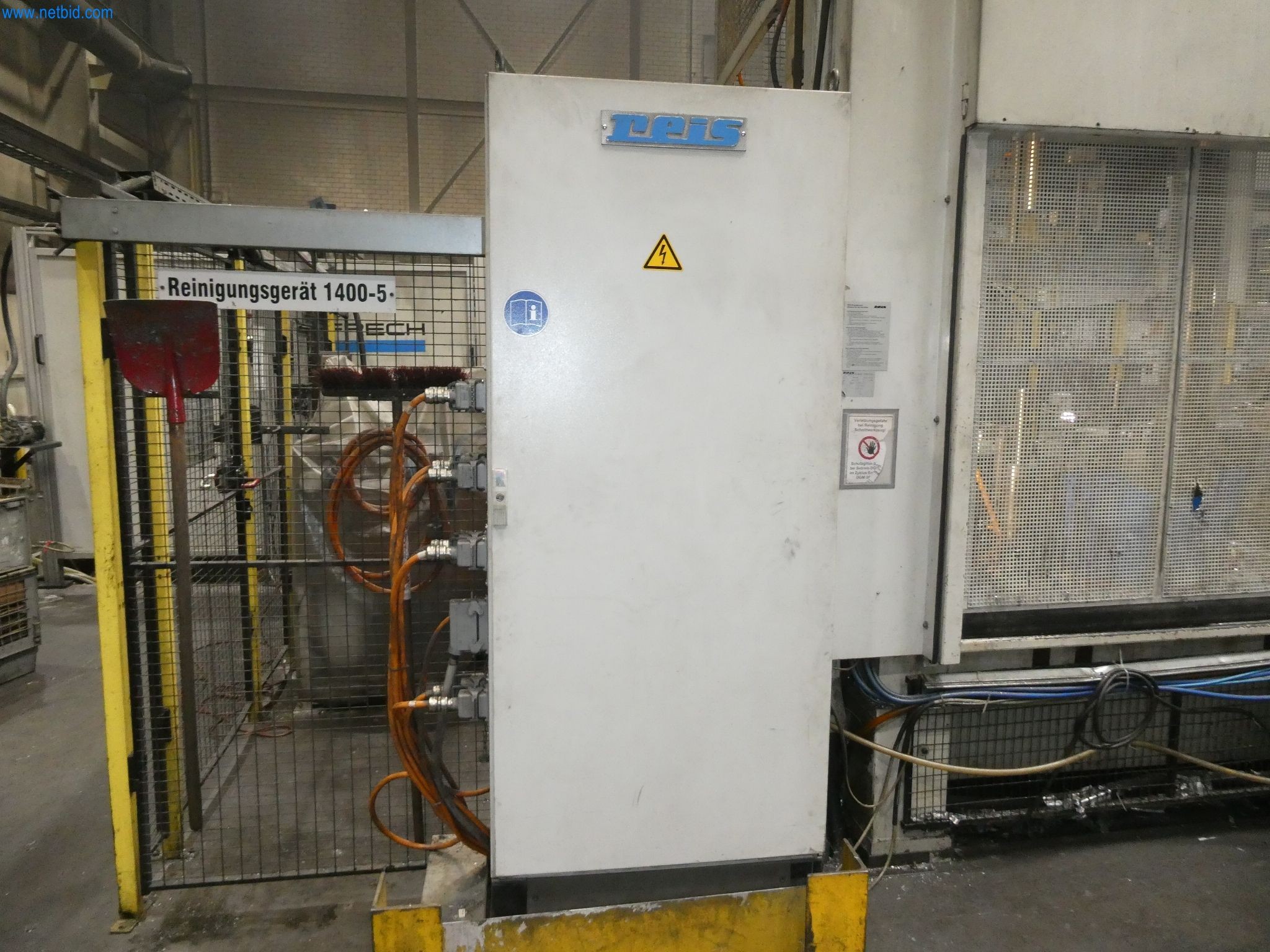 ae group - Melting store, Aluminum die casting machines 6,600 - 35,000 kN, Mechanical processing - PRIVATE TREATY SALE-10