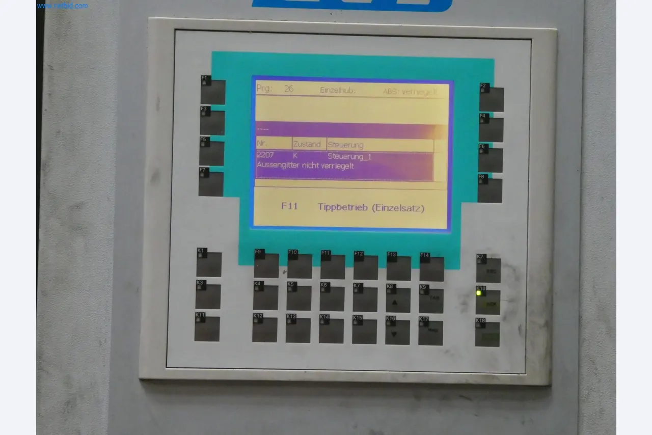 ae group - Melting store, Aluminum die casting machines 6,600 - 35,000 kN, Mechanical processing - PRIVATE TREATY SALE-11
