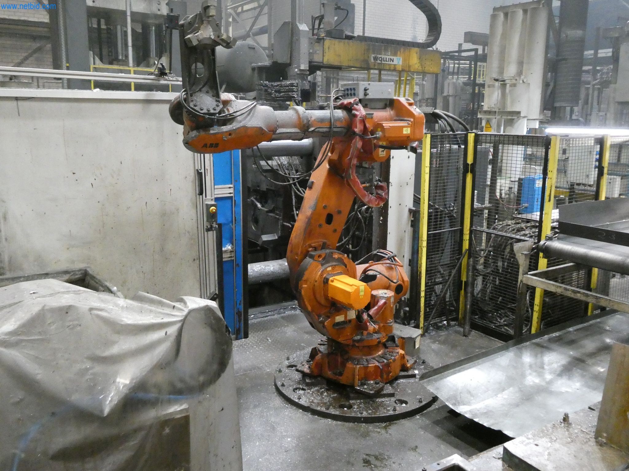 ae group - Melting store, Aluminum die casting machines 6,600 - 35,000 kN, Mechanical processing - PRIVATE TREATY SALE-15