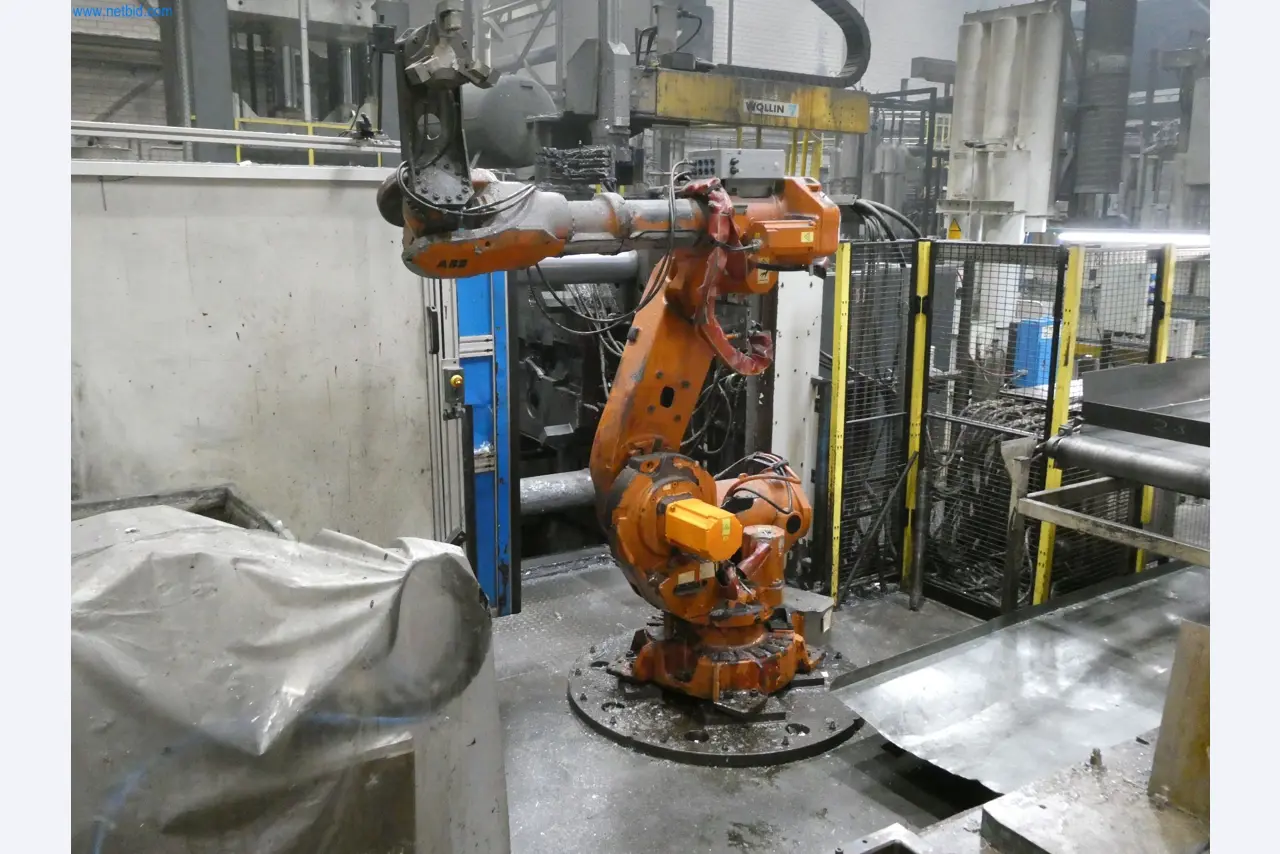 ae group - Melting store, Aluminum die casting machines 6,600 - 35,000 kN, Mechanical processing - PRIVATE TREATY SALE-15