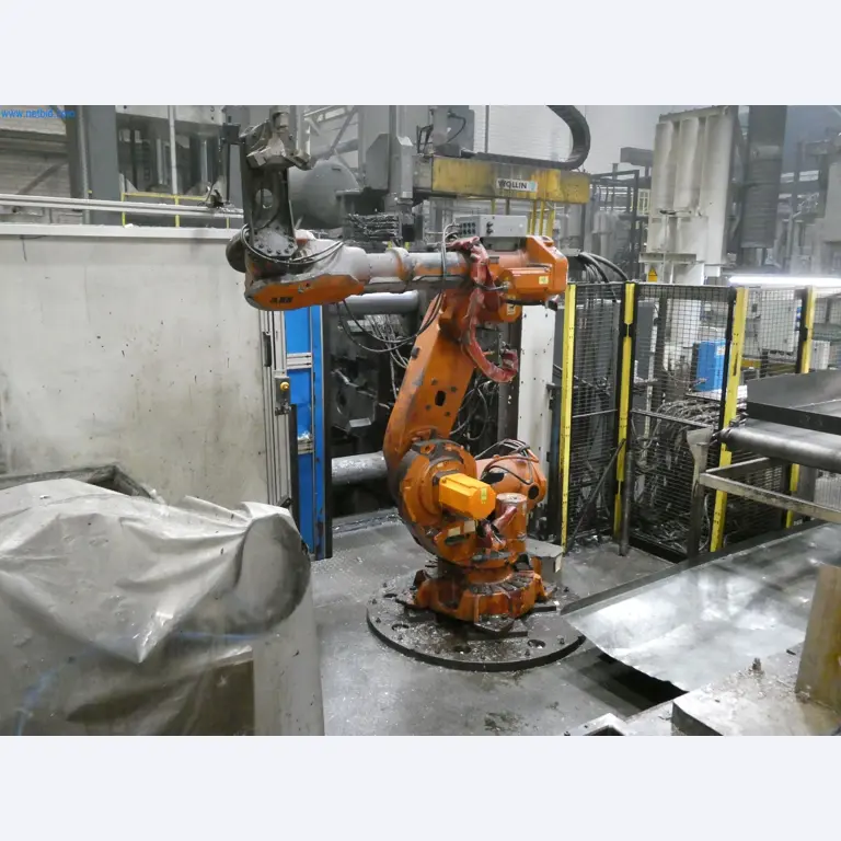 ae group - Melting store, Aluminum die casting machines 6,600 - 35,000 kN, Mechanical processing - PRIVATE TREATY SALE-15
