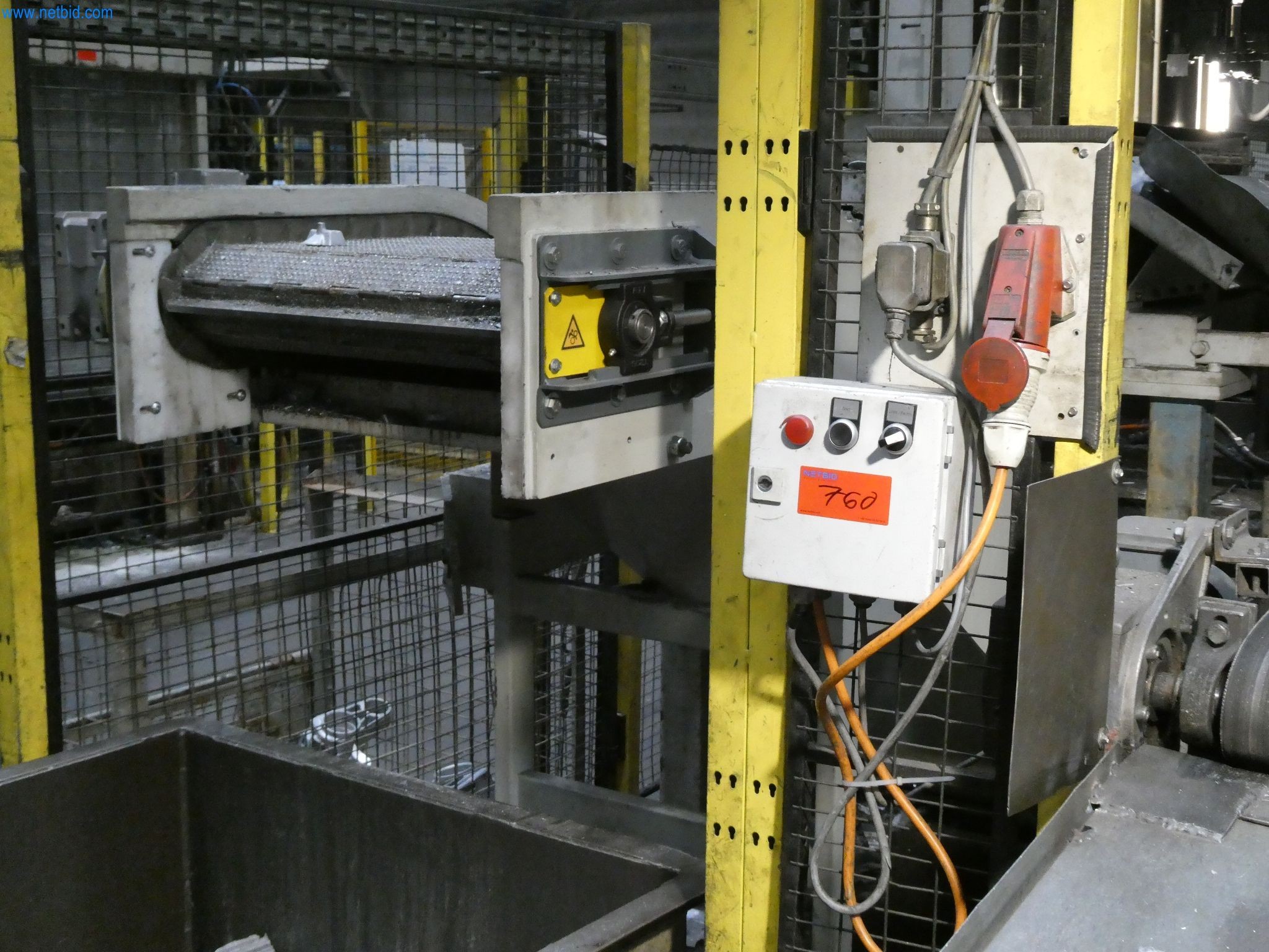 ae group - Melting store, Aluminum die casting machines 6,600 - 35,000 kN, Mechanical processing - PRIVATE TREATY SALE-16