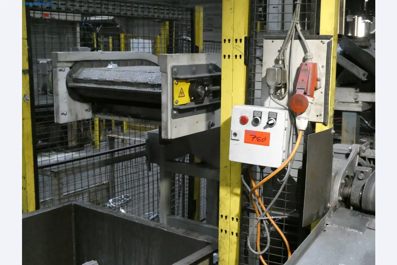 ae group - Melting store, Aluminum die casting machines 6,600 - 35,000 kN, Mechanical processing - PRIVATE TREATY SALE-16